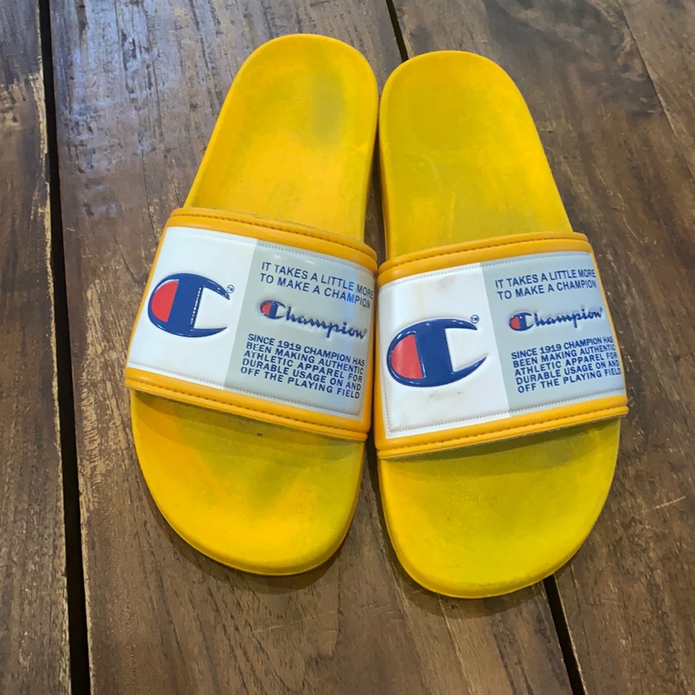 Champion slides